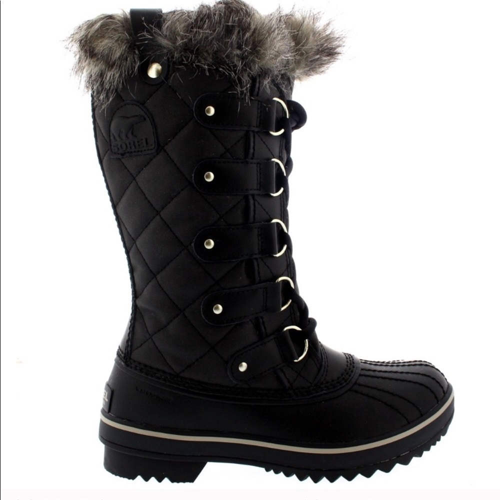 SOREL Tofino Lace Up Waterproof Snow Boots!